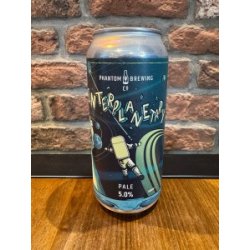 Interplanetary  Phantom Brewing Co - The Hoptimist