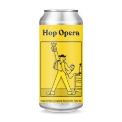 Mikkeller - Hop Opera - New England Double IPA - Hopfnung