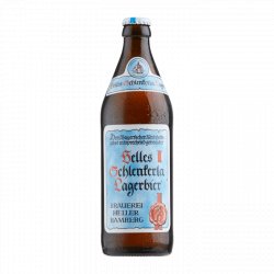 Schlenkerla Helles German Lager - past BBE   - The Beer Garage