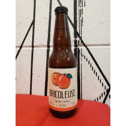 Bricoleuse - Bière aux abricots 5% 341ML - Bières et Saveurs