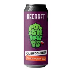 ReCraft POLISH DOUBLE HAZY IPA (PŁ01 & KSIĄŻĘCY & ZULA)
