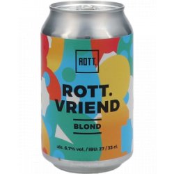 Rott. Vriend Blond - Drankgigant.nl