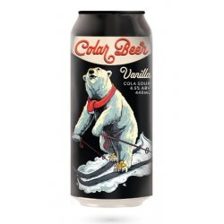 Double Vision Colar Beer Vanilla Cola Sour 440mL - The Hamilton Beer & Wine Co