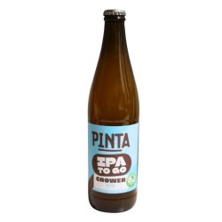 PINTA IPA To Go: Grower