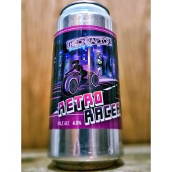 Neon Raptor Brewing Co. Retro Racer