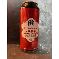 Vault City Brewing Strawberry Coconut Creme Delight