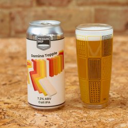 Pressure Drop Brewing - Domino Topple - Mosaic West Coast - Pressure Drop Brewing