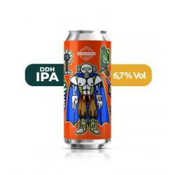 Basqueland Brewing Action Figure