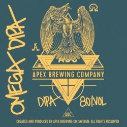 Apex Brewing Company Omega DIPA