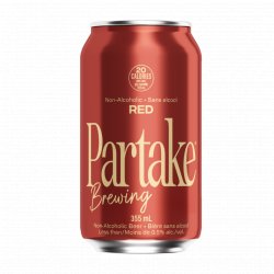 Partake - Red Ale - UpsideDrinks