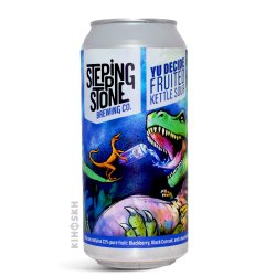 Stepping Stone Brewing Company. Yu Decide Fruited Kettle Sour - Kihoskh