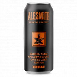 AleSmith Brewing Company Barrel-Aged Speedway Stout: Coffee Cake Edition (2024)