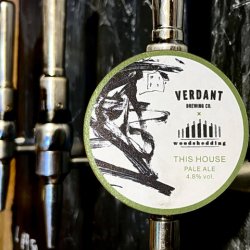 Verdant Brewing Co This House Verdant Brewing Co This House