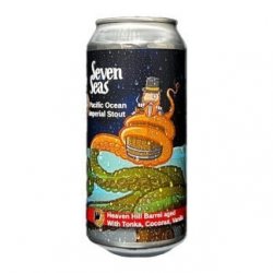 Sinnister Brew  Seven Seas  Pacific Ocean BA Imperial Stout (13.0%) - Hemelvaart Bier Café