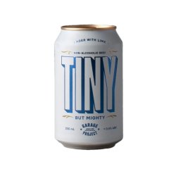 Garage Project Tiny But Mighty - Lager With Lime
