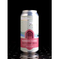 Vault City  Raspberry Clouds  Sour IPA Framboise Amande Cannelle Vanille  6,2% - Quaff Webshop