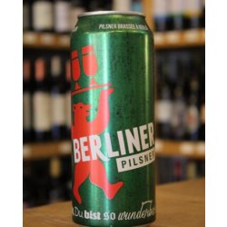 BERLINER PILSNER LAGER - Cork & Cask