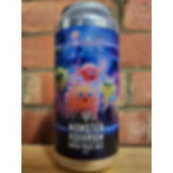 Monster Aquarium – Azvex – 5.2% IPA - Hops At Home