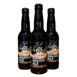 Rebrew - Cat Sìth Imperial Scotch Ale 2022. Bourbon Barrel Aged - Little Beershop