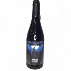 Amager Bryghus  Double Black Mash (2024) Bourbon BA Version - De Biersalon