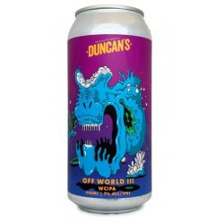 Duncan's Off World III WCIPA 440mL - The Hamilton Beer & Wine Co