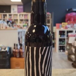 Hoppy People Zebra I
