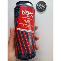Nepo Brewing Crazy Lines #69: Blind Test