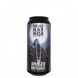 Amager Bryghus  Double Black Mash (2024) Original Version - De Biersalon