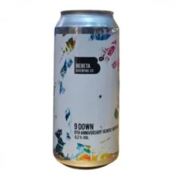 Bereta Brewing Co. 9 Down