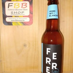 Ferre wit - Famous Belgian Beer