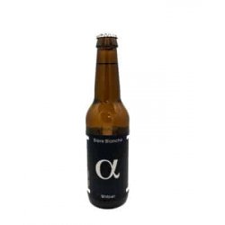 - Brasserie Que dAle - Alpha -  Blanche - 33cl - VP - La Compagnie des Bonnes Bouteilles