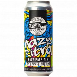 Pivovar Permon - Hazy Citra - Left Field Beer