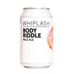 Whiplash Body Riddle Pale Ale 33cl Can - Molloys