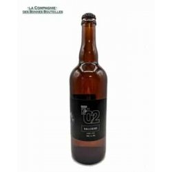 Auros - N°2 Ballerine - Grape Ale - 75cl - VP - La Compagnie des Bonnes Bouteilles