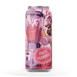 BreWskey BREW JUICE - Fraise & Framboise