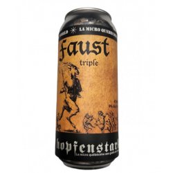 Hopfenstark Faust Triple