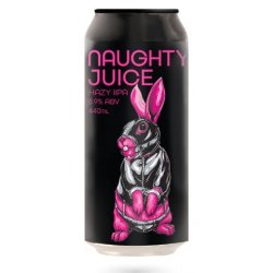 Double Vision Naughty Juice Hazy IPA 440mL - The Hamilton Beer & Wine Co