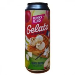 Funky Fluid Gelato: Tarte Tatin