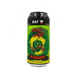 HAT Brewery - BeeroBouros - 440ml can - Hopping Borders