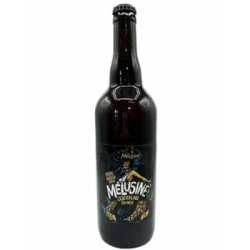 Mélusine golden Ale blonde VP 75cl - La Compagnie des Bonnes Bouteilles