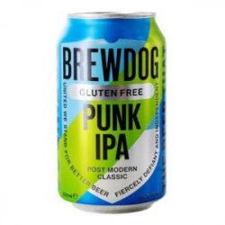BrewDog Gluten Free Punk IPA