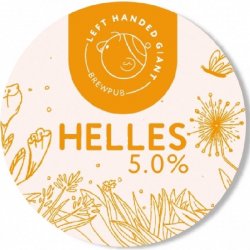 LHG Brewpub  Helles
