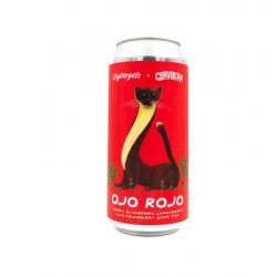 Stigbergets - Ojo Rojo (collab Cervisiam) - 440ml can - Hopping Borders