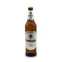 - Krombacher Pils - 50cl - VP - La Compagnie des Bonnes Bouteilles