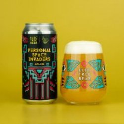 Electric Bear Brewing Co Personal Space Invaders Electric Bear Brewing Co Personal Space Invaders