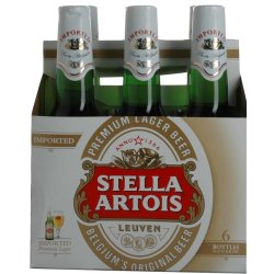 Stella Artois 11.2oz 6pk Btl - Luekens Wine & Spirits