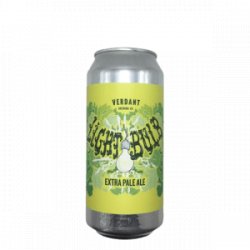 Verdant Brewing Co Light Bulb