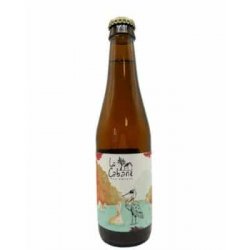 - Brasserie La Cabane - Cascade Pale Ale Bio - 33cl - VP - La Compagnie des Bonnes Bouteilles