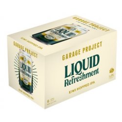 Garage Project Liquid Refreshment NZ IPA 6x330mL - The Hamilton Beer & Wine Co