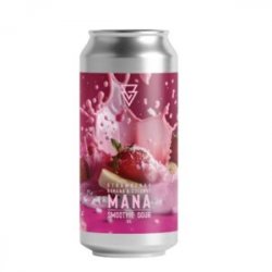 Azvex  Mana Strawberry Banana Coconut  6% - The Black Toad